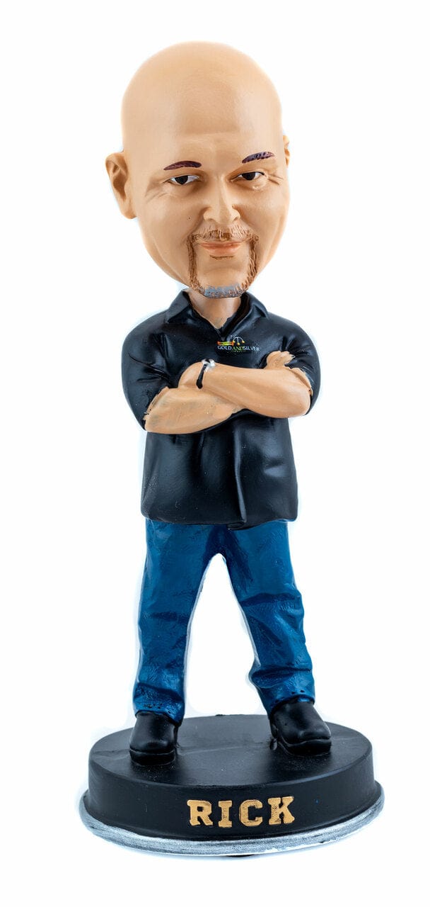 Pawn Stars Bobbleheads G S Pawn Rick Harrison