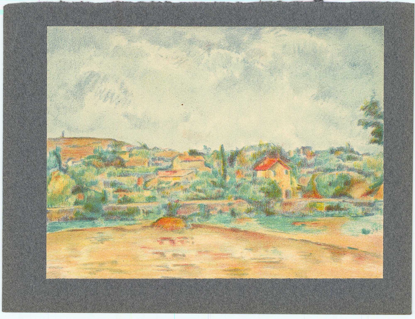 Paul Cézanne: Les Terres Rouges, Provence, 1906 Art G S Pawn