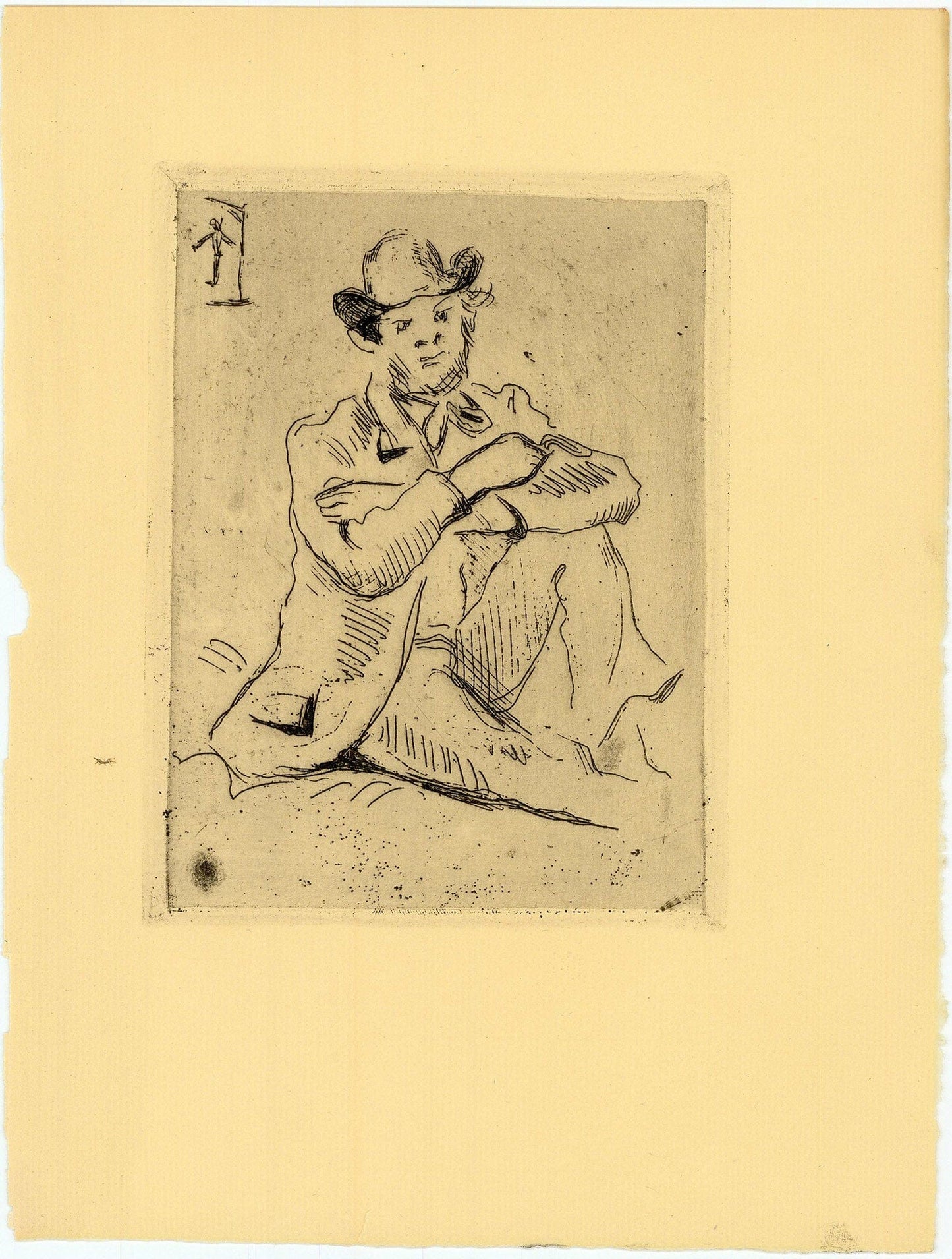 Paul Cézanne: Portrait de Guillaumin, 1906 Art G S Pawn