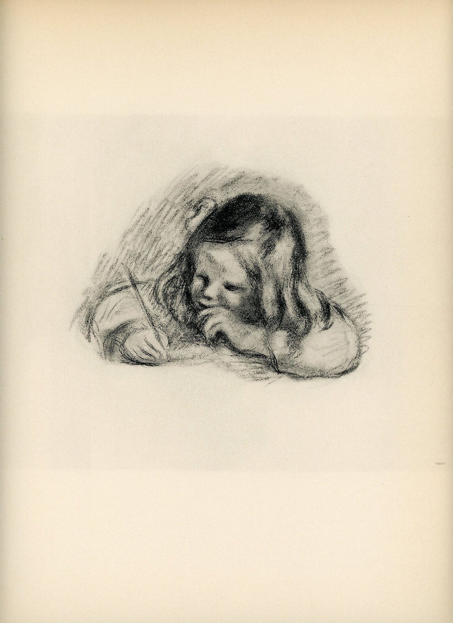 After Renoir - Claude Renoir Art G S Pawn