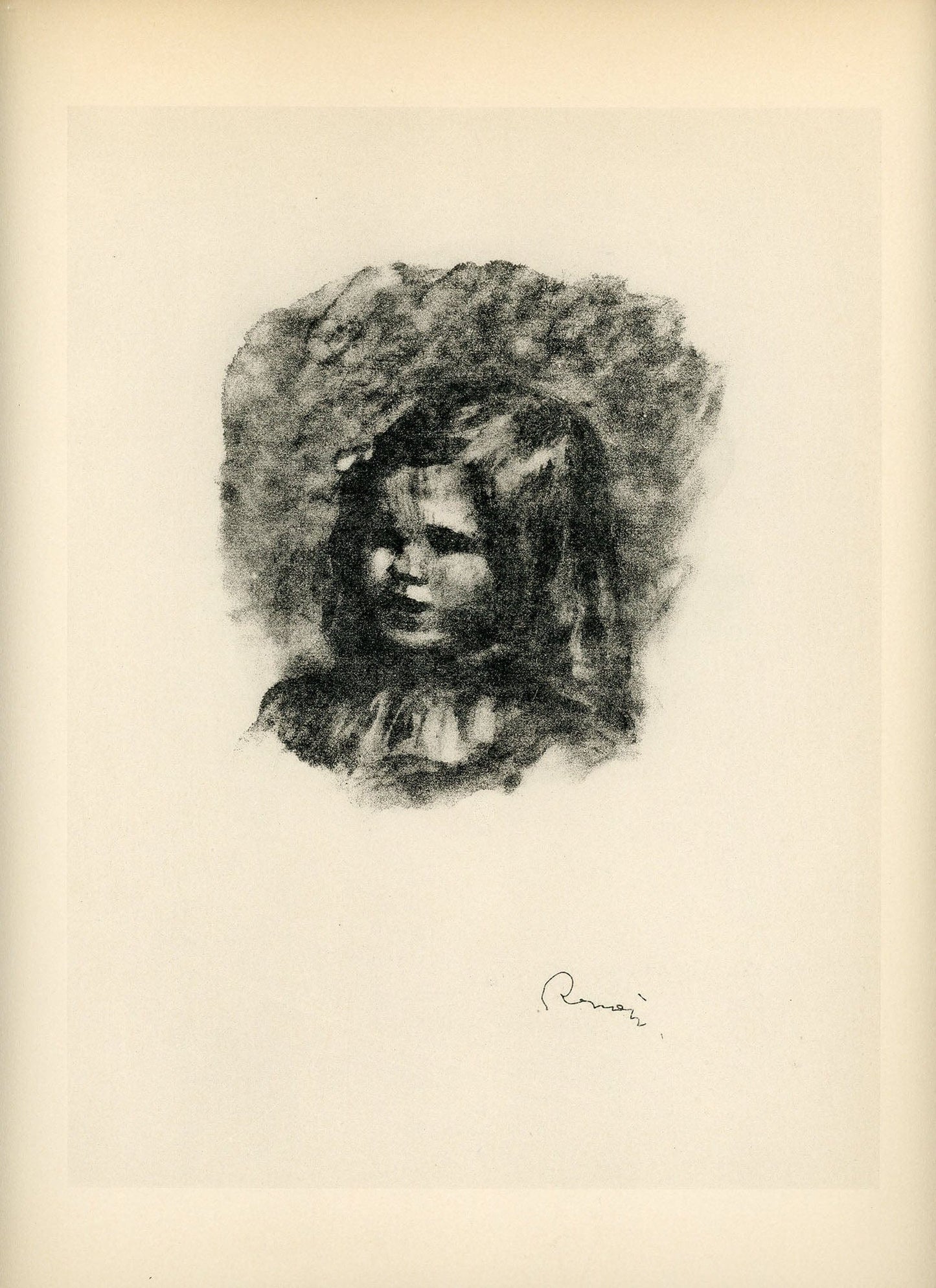 After Renoir - Claude Renoir Tourney Art G S Pawn