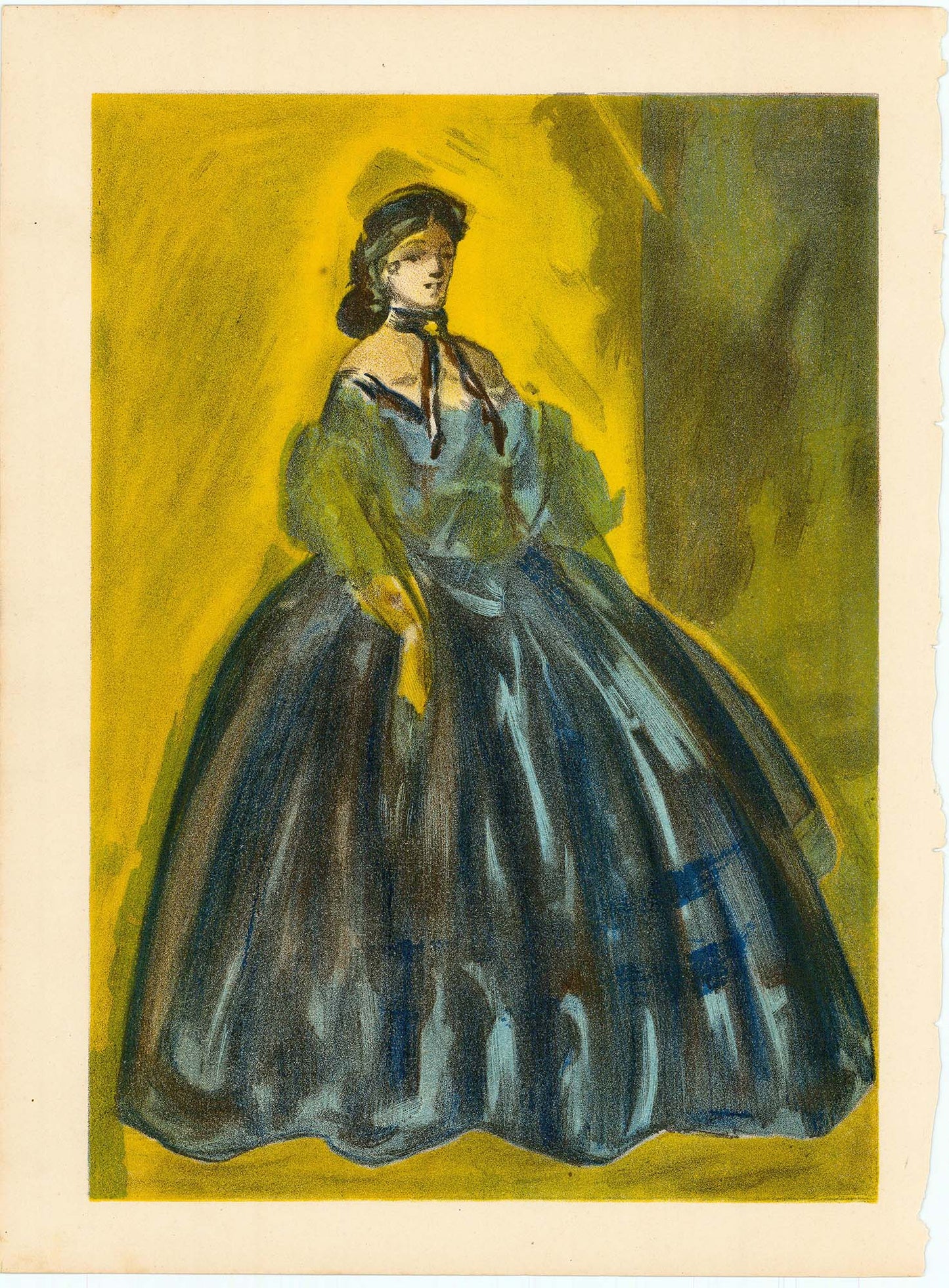 Constantin Guys: Portrait of a Woman, 1939 Art G S Pawn