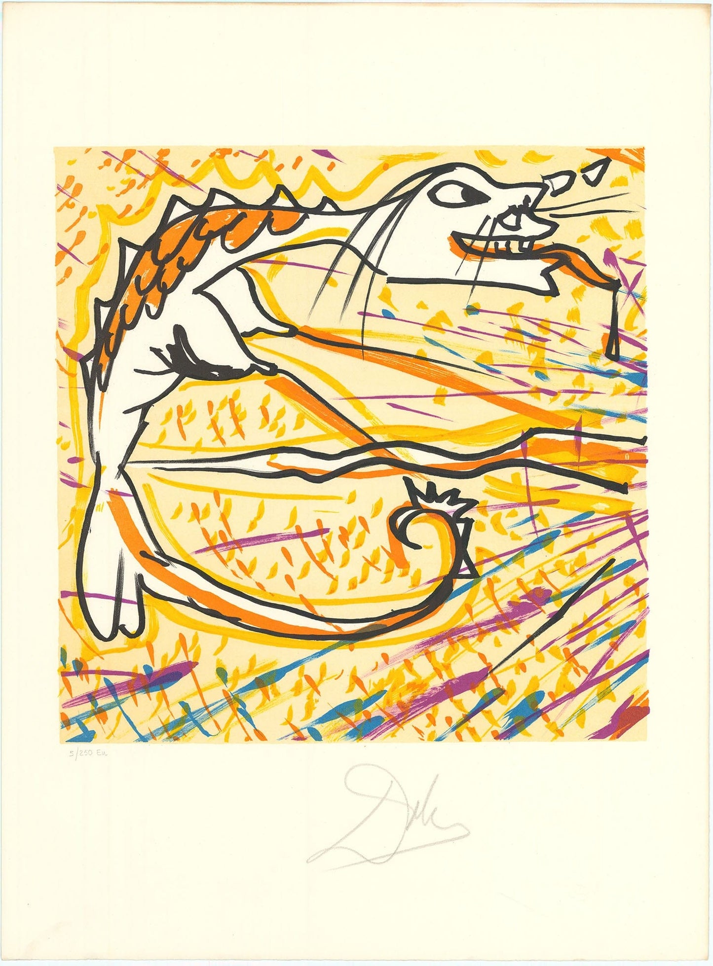 Salvador Dali; L'Ermafrodito Art G S Pawn