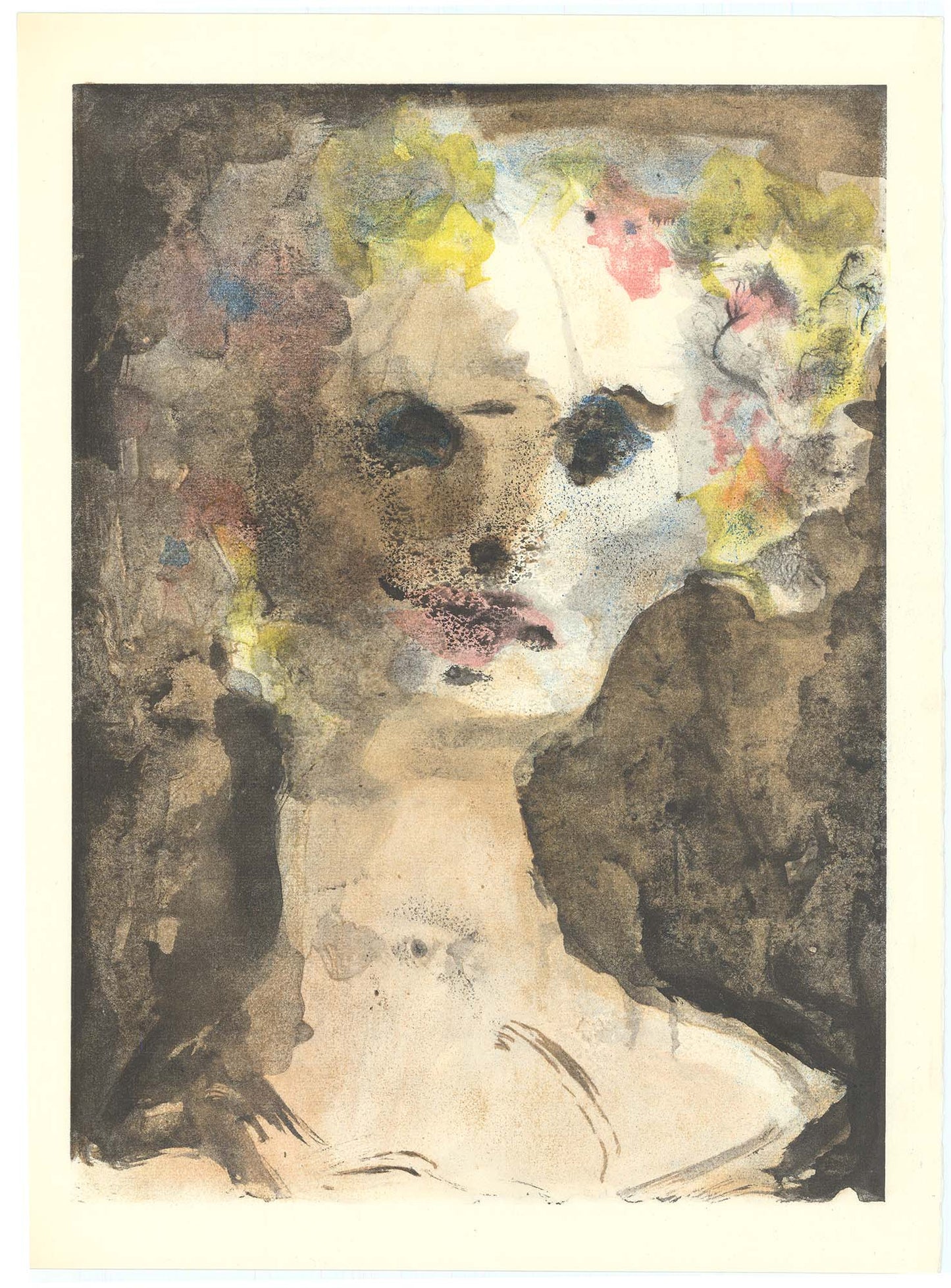 Leonor Fini; La Muse Malade Art G S Pawn