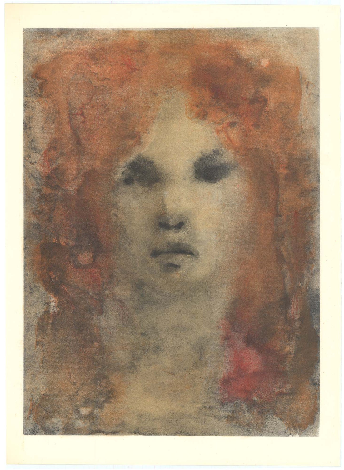 Leonor Fini; Une Mendiante Rousse Art G S Pawn