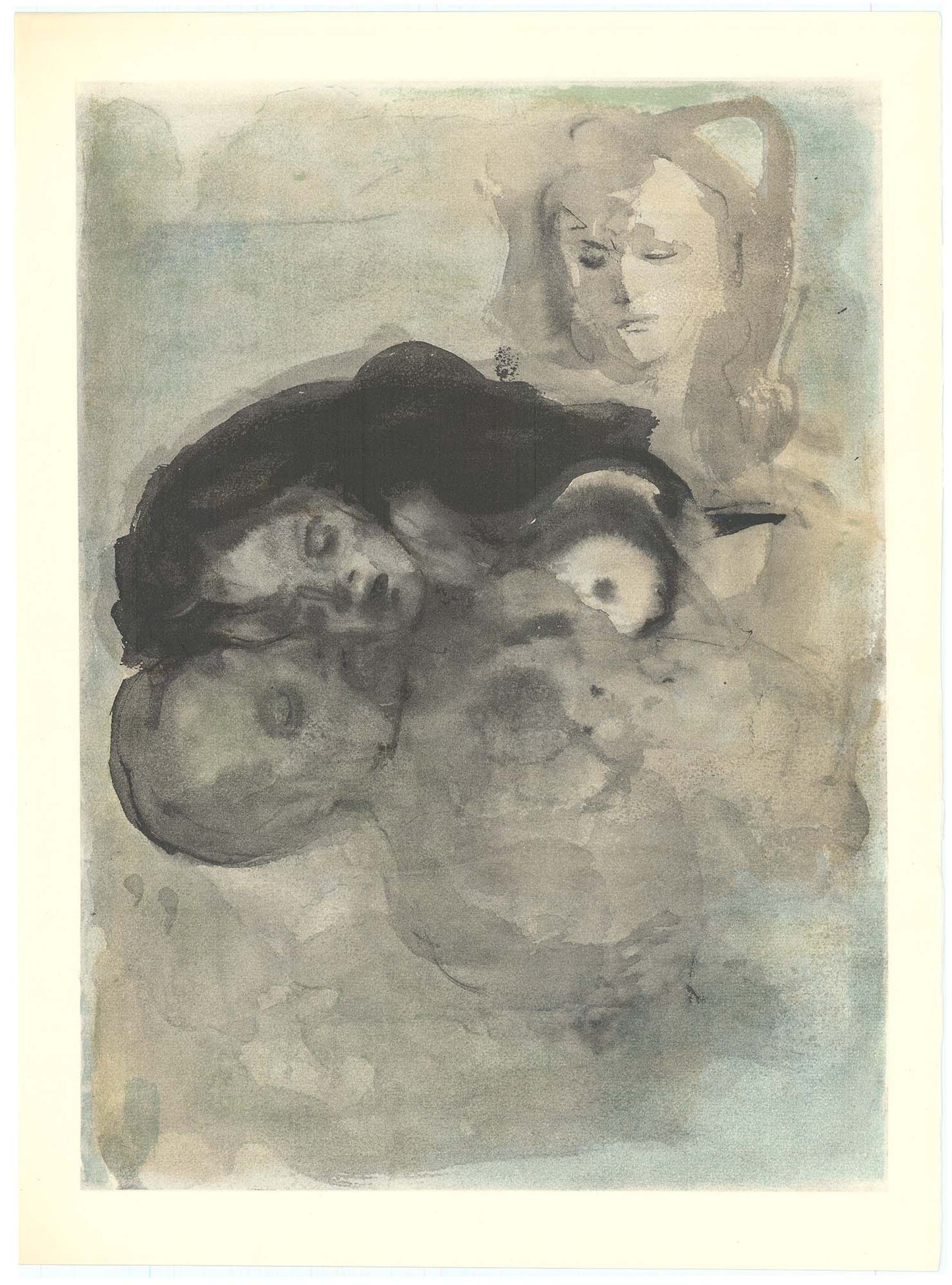 Leonor Fini; La Mort Art G S Pawn