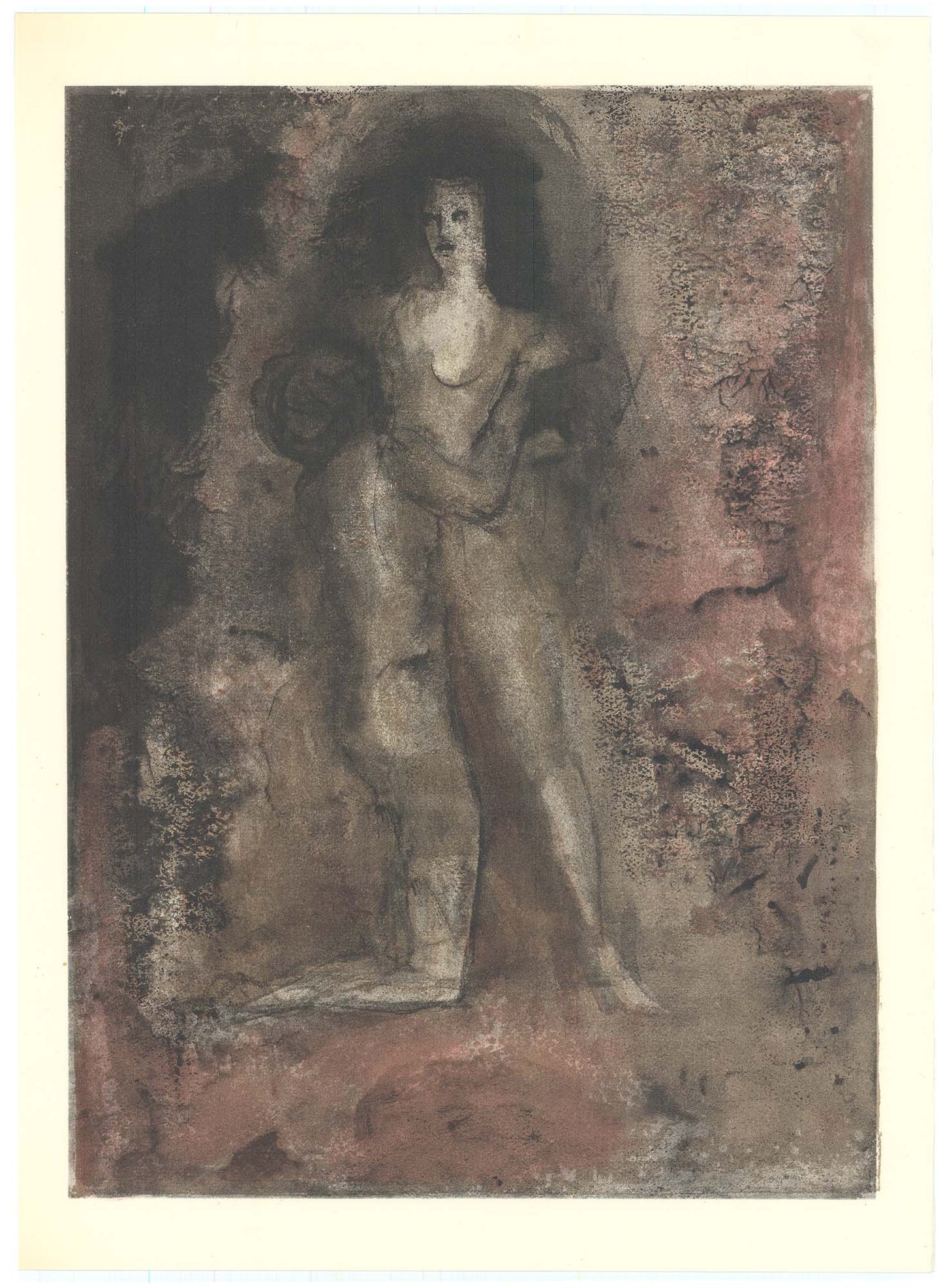 Leonor Fini; Le Calmut de Paix Art G S Pawn