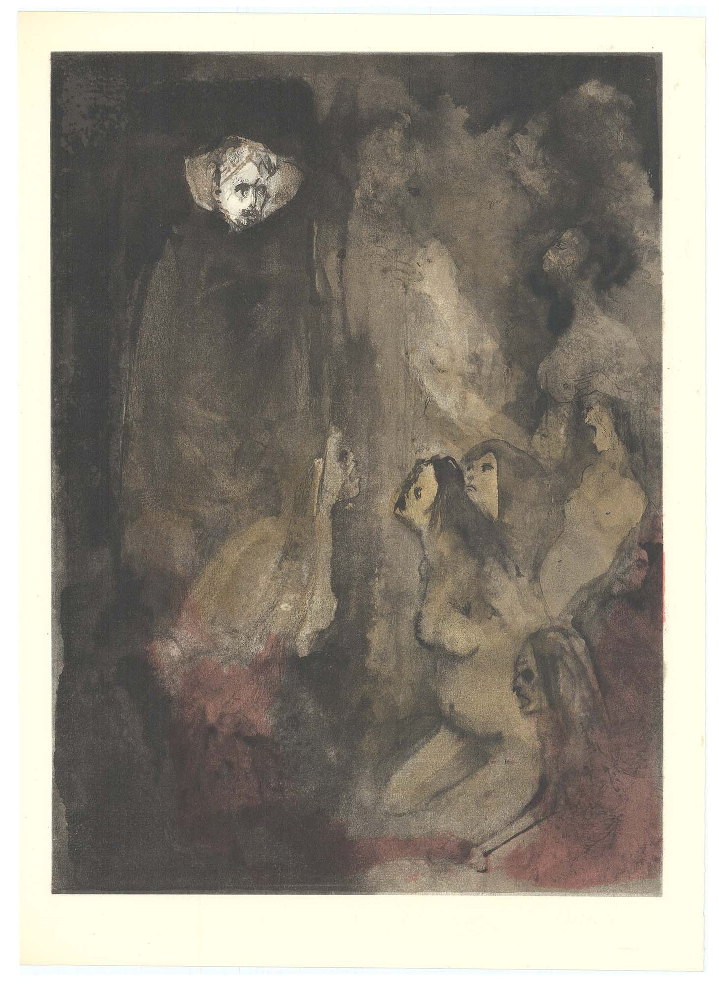 Leonor Fini; Don Juan aux Enfers Art G S Pawn