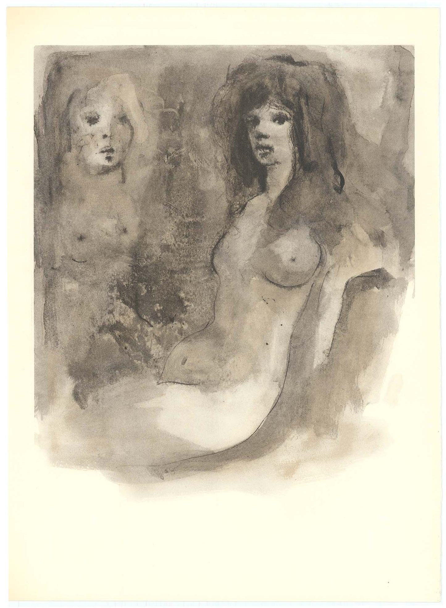 Leonor Fini; Chanson D'Apres-Midi Art G S Pawn