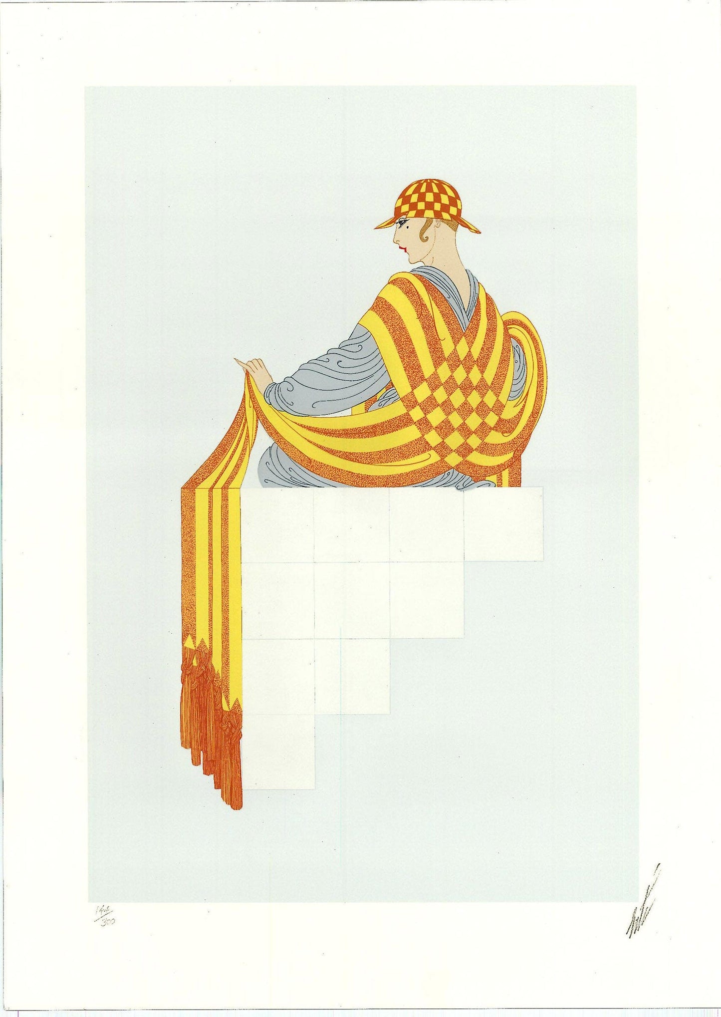 Erte - Resting Art Gold & Silver Pawn Shop