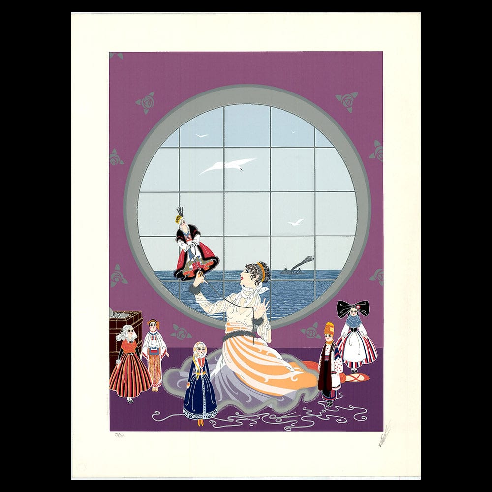 Erte Les Poupees Russes