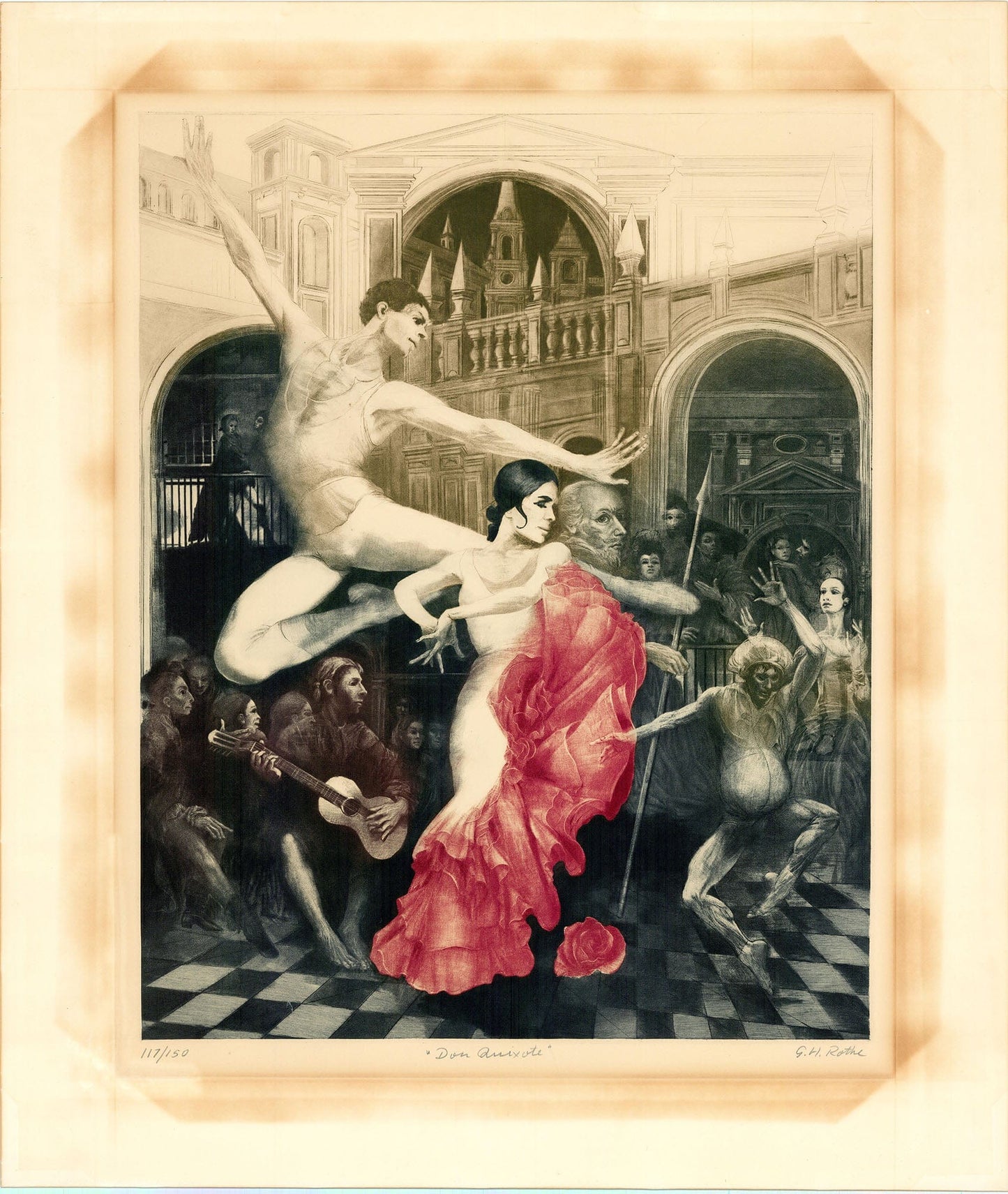 G.H. Rothe: Don Quixote Art G S Pawn