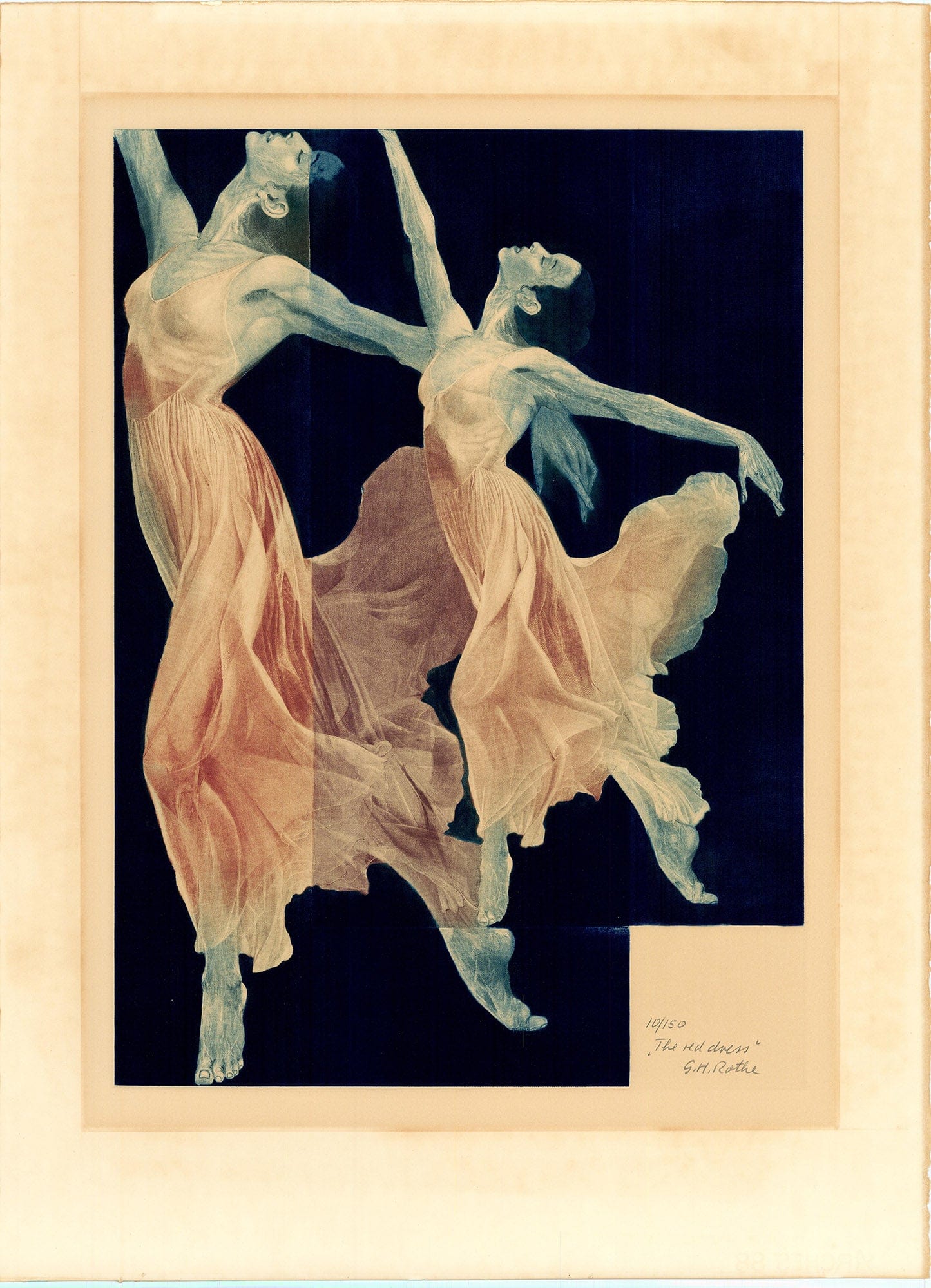 G.H. Rothe: The Red Dress Art G S Pawn