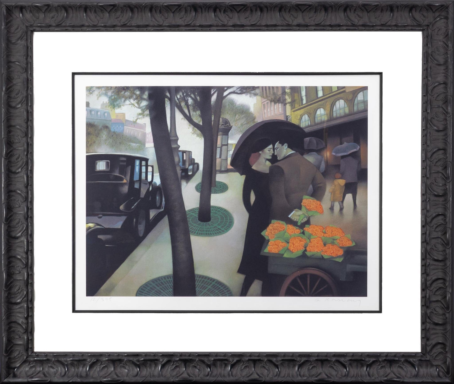 Gary Kelly; April In Paris Art G S Pawn