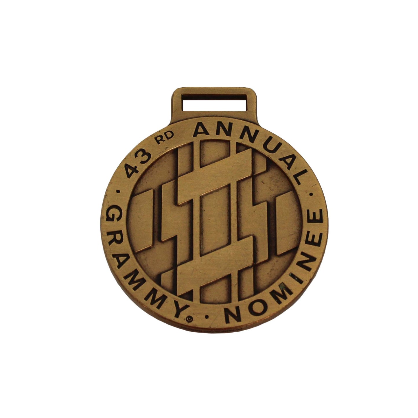 Grammy Medal by Tiffany and Co. Gold & Silver Pawn Shop