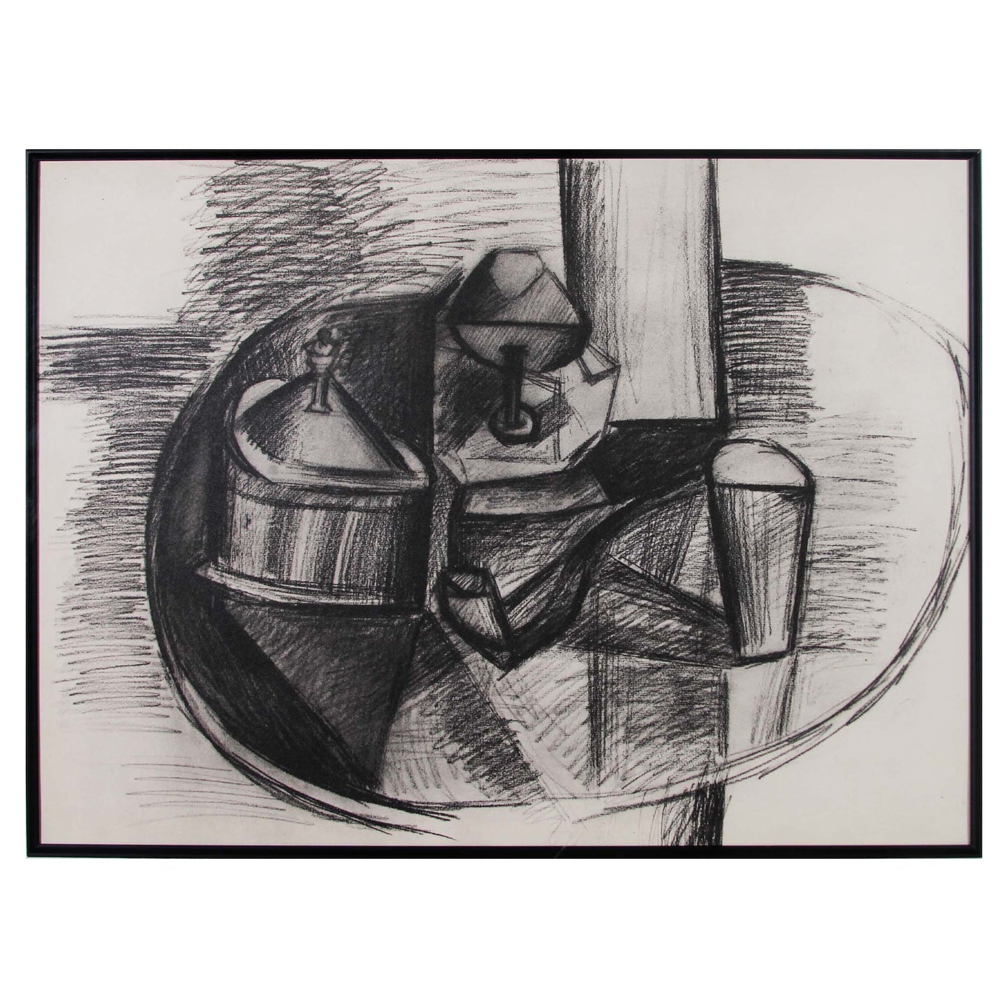Pablo Picasso; Nature Morte a la Pipe Art Gold & Silver Pawn Shop