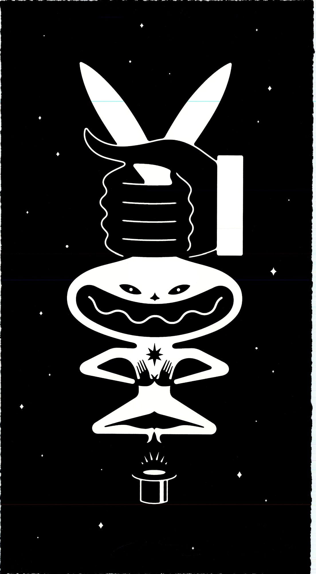 Cleon Peterson; Abracadabra - Black Art G S Pawn