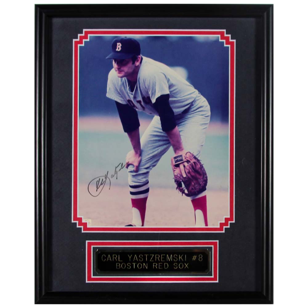 Carl Yastrzemski Autographed Jersey (Red Sox) at 's Sports  Collectibles Store