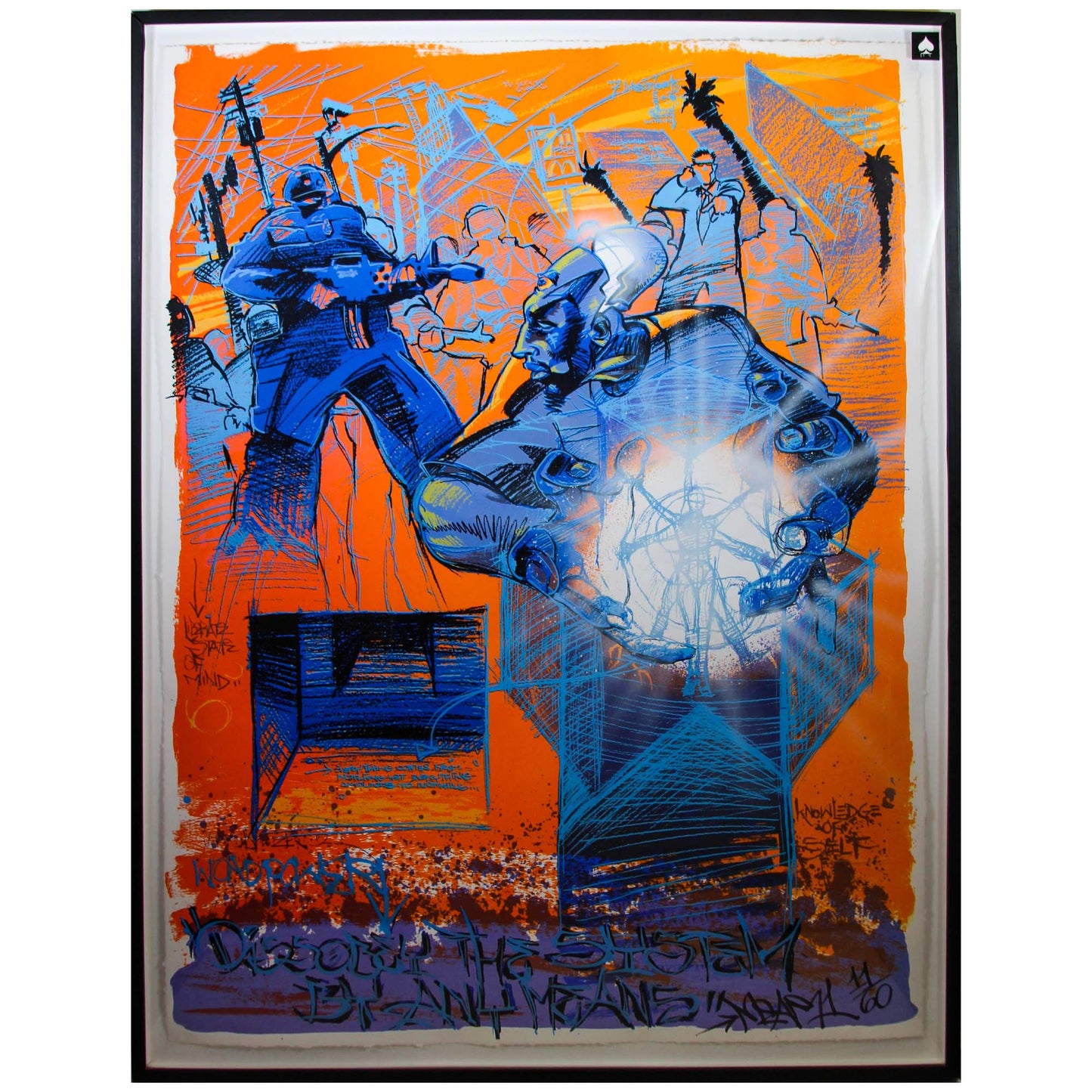 Mear One: Destroy the System Art Gold & Silver Pawn Shop