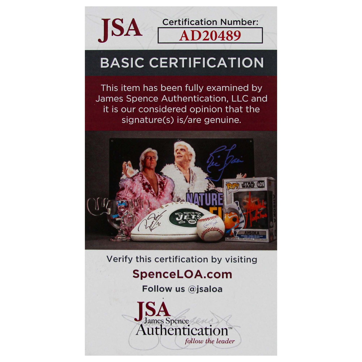 Invincible Memorabilia Signed By Mark Wahlberg Gold & Silver Pawn Shop