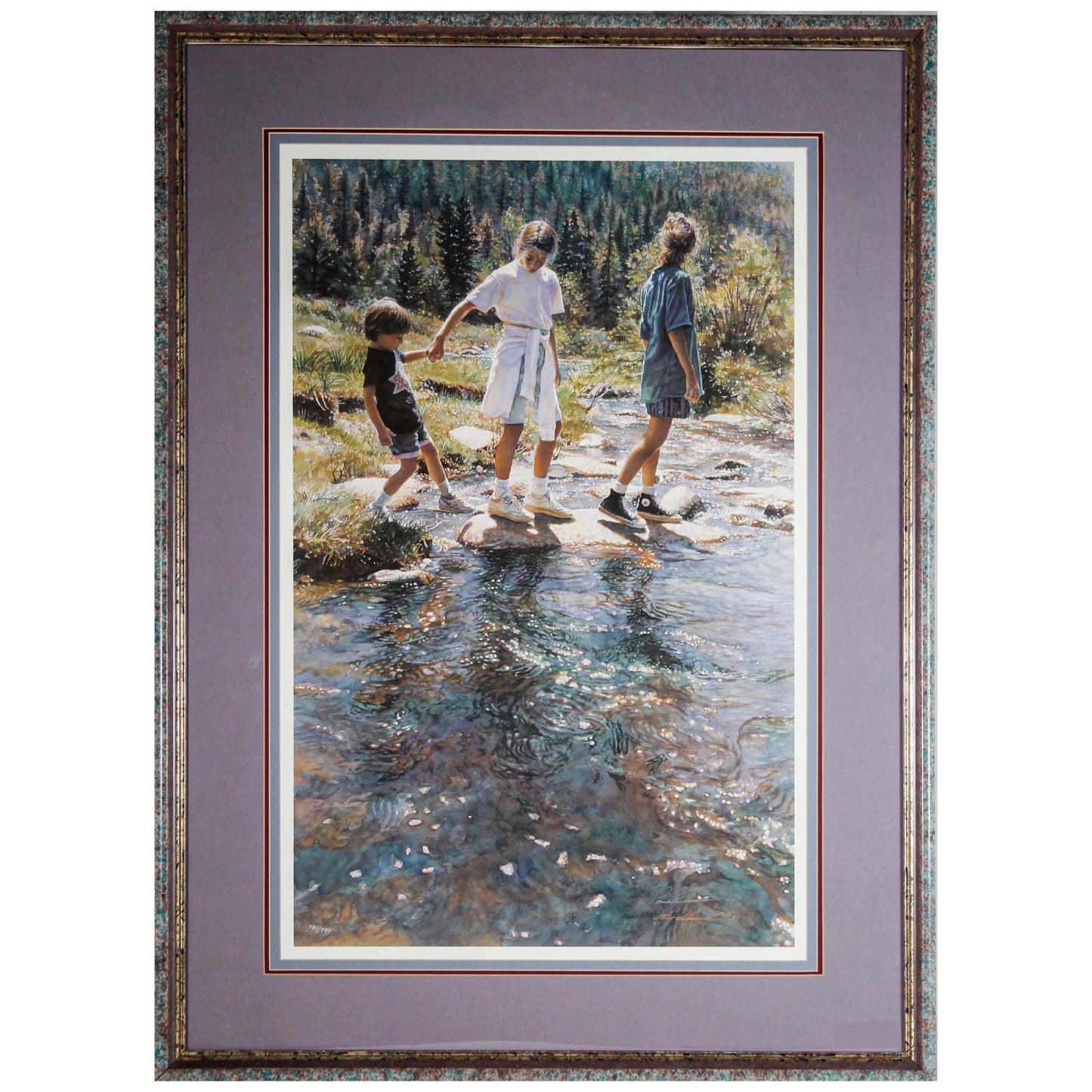 Steve Hanks; Stepping Stone Art Gold & Silver Pawn Shop