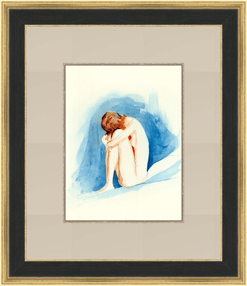 Jean Gabriel Domergue - Untitled 03 from Les Oraisons Amoureuses Art G S Pawn