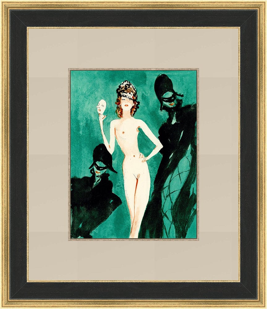 Jean Gabriel Domergue - Untitled 04 from Les Oraisons Amoureuses Art G S Pawn