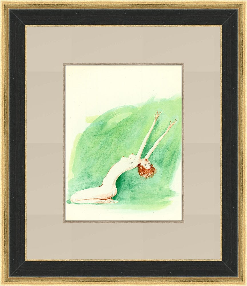 Jean Gabriel Domergue - Untitled 01 from Les Oraisons Amoureuses Art G S Pawn