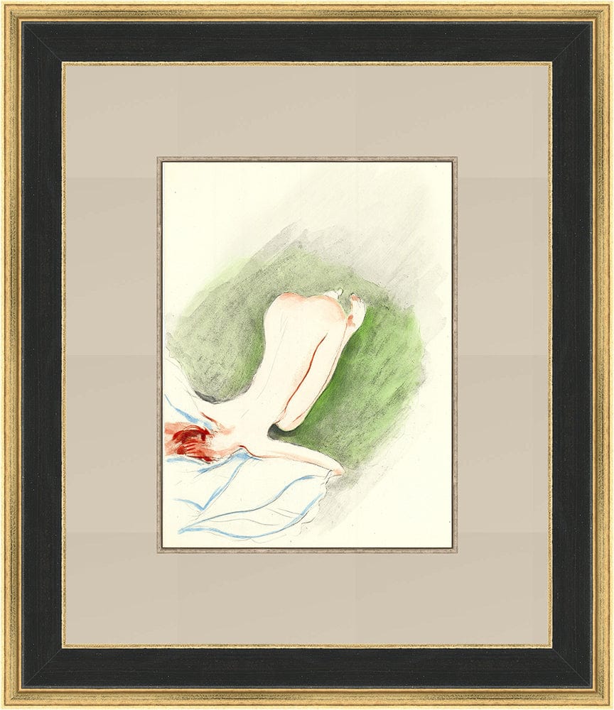 Jean Gabriel Domergue - Untitled 07 from Les Oraisons Amoureuses Art G S Pawn