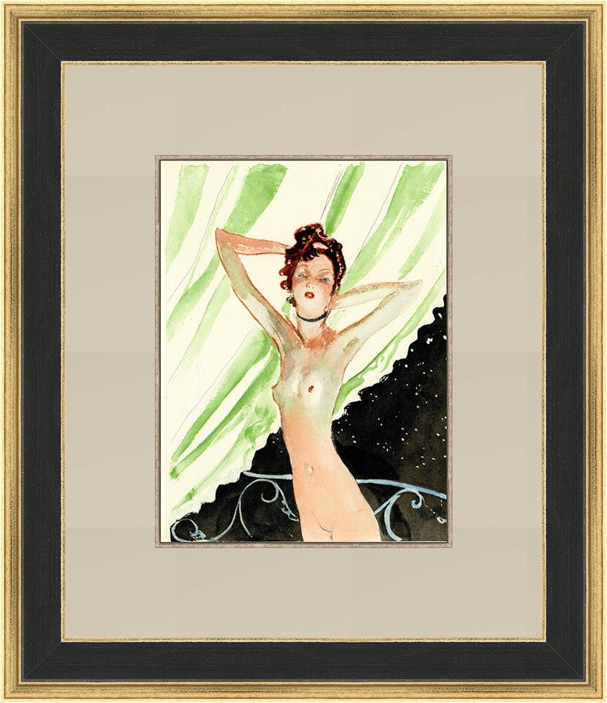 Jean Gabriel Domergue - Untitled 08 from Les Oraisons Amoureuses Art G S Pawn