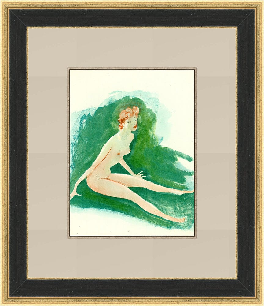 Jean Gabriel Domergue - Untitled 09 from Les Oraisons Amoureuses Art G S Pawn