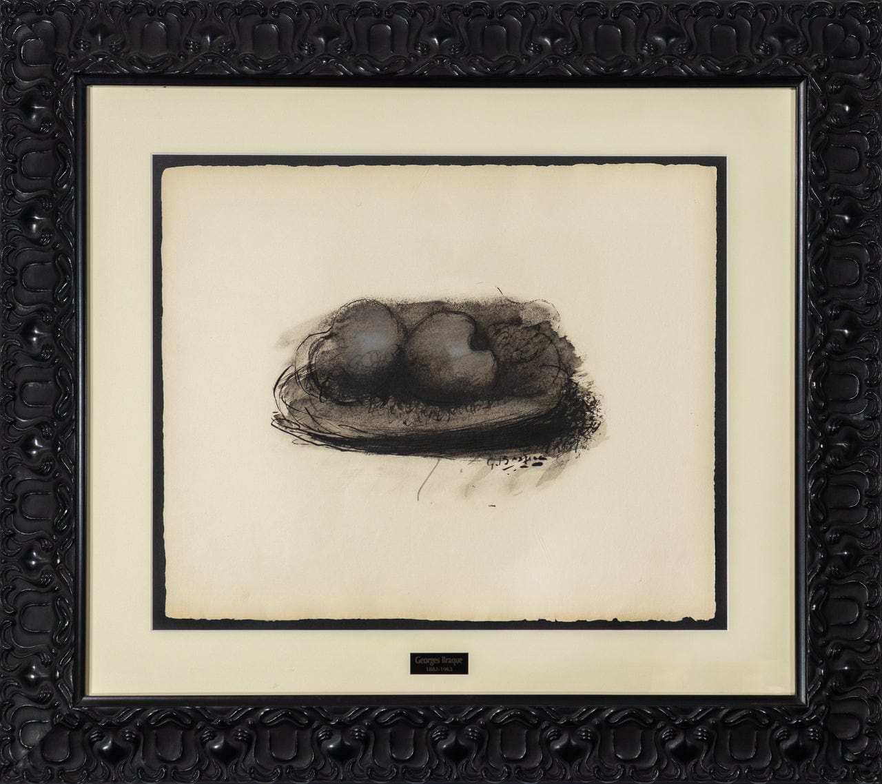 Georges Braque; Les Pommes Art G S Pawn