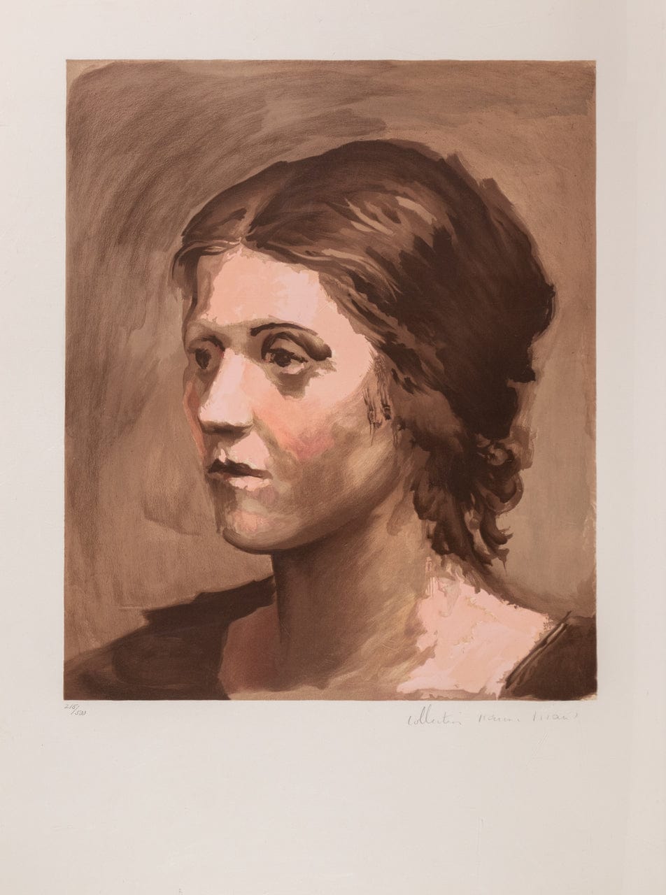Pablo Picasso; Olga Picasso Art G S Pawn