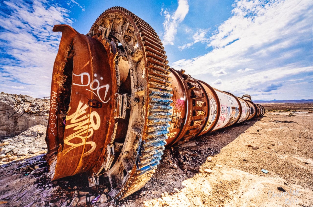 Chumlee; Desert Wasteland Art G S Pawn