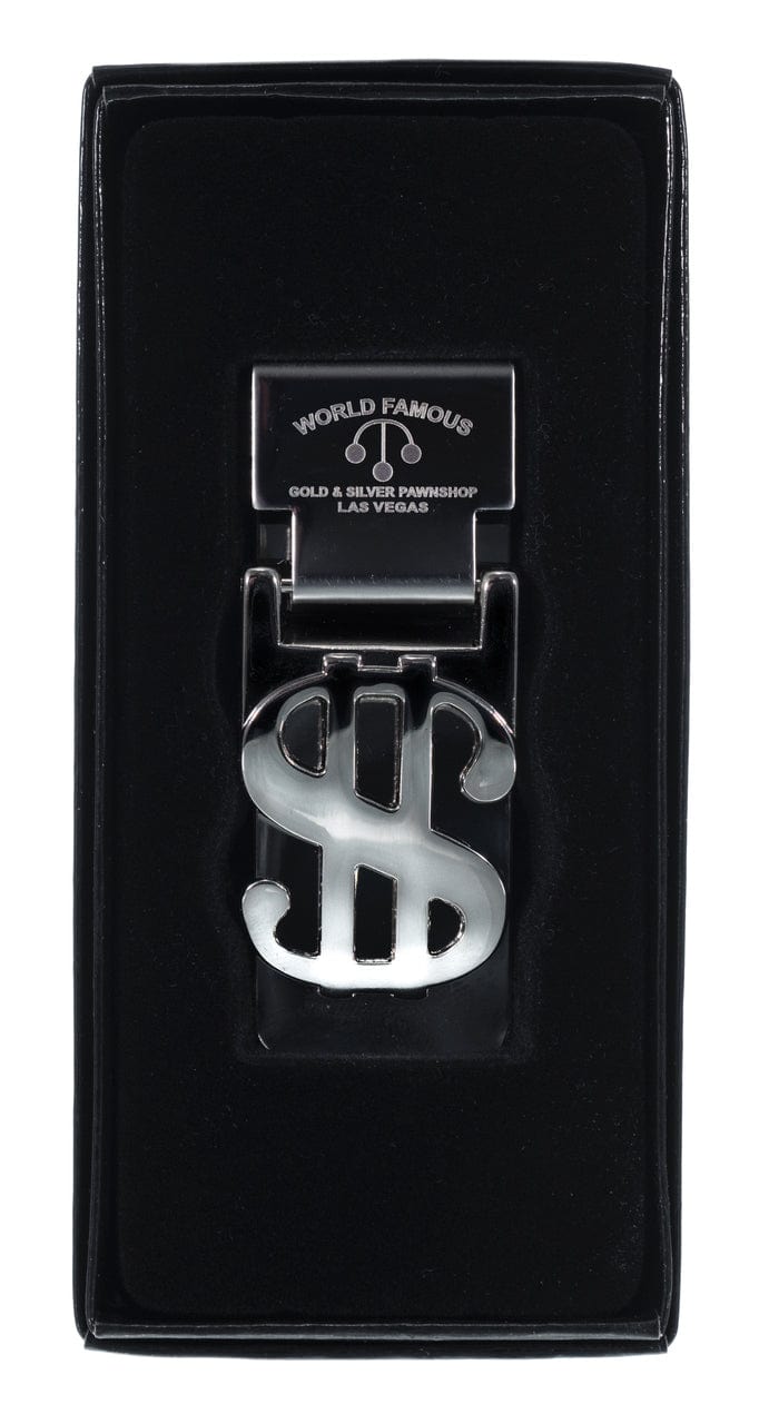 Gold & Silver Pawn Shop Money Clip G S Pawn