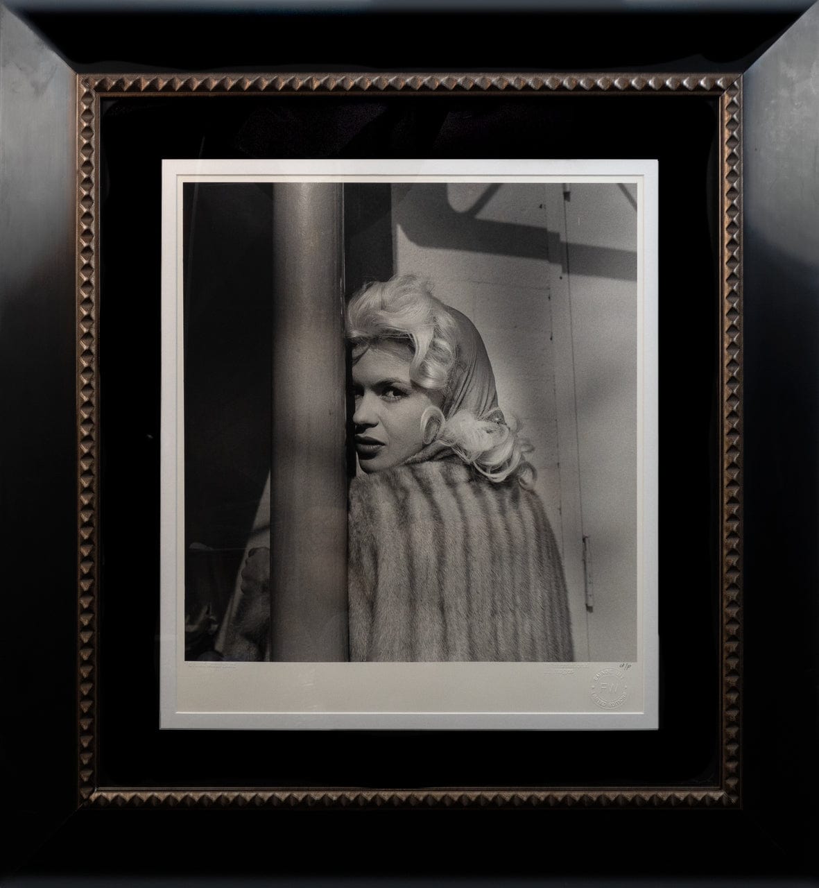 Frank Worth; Jayne Mansfield Art G S Pawn