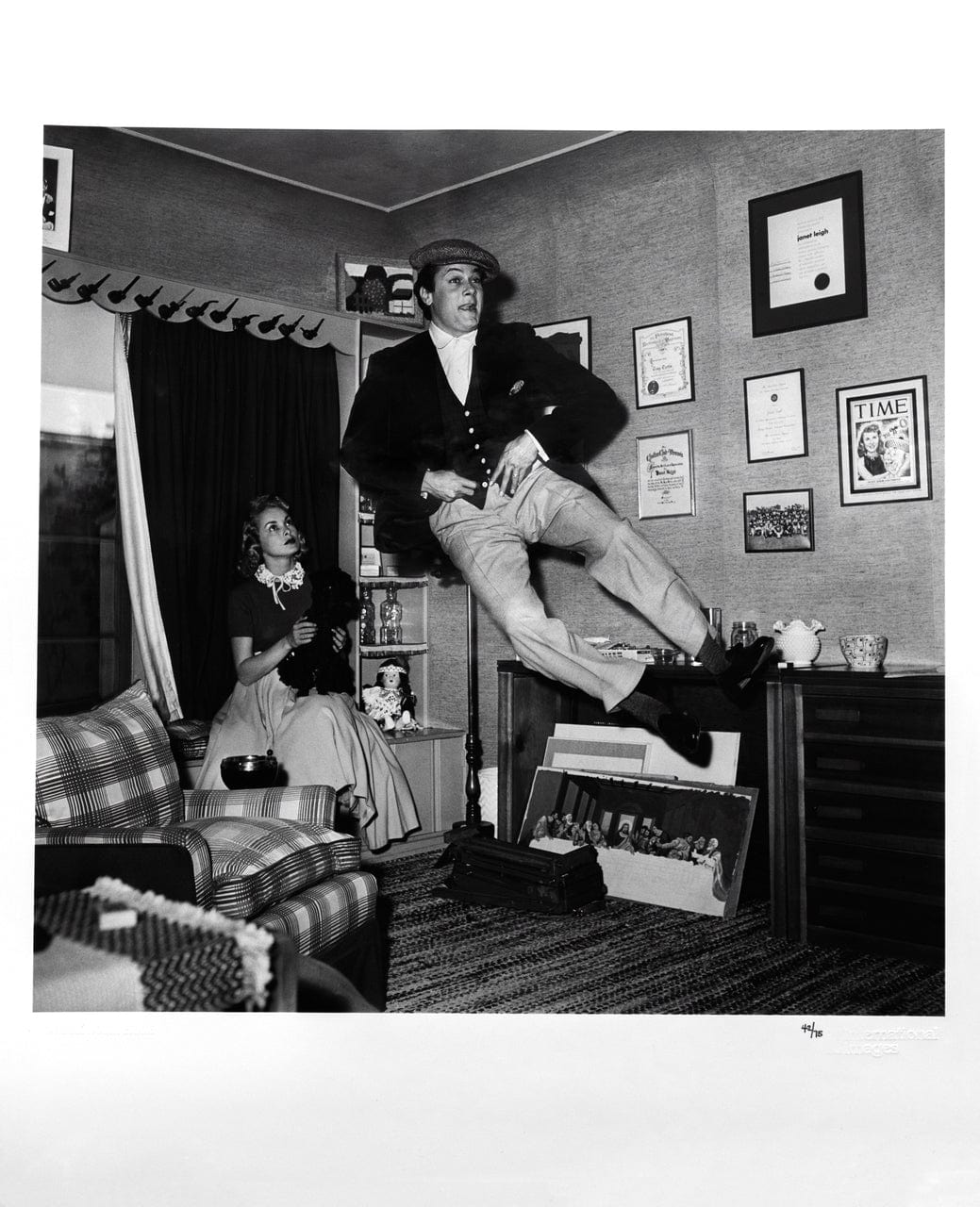 Frank Worth; Tony Curtis & Janet Leigh Art G S Pawn