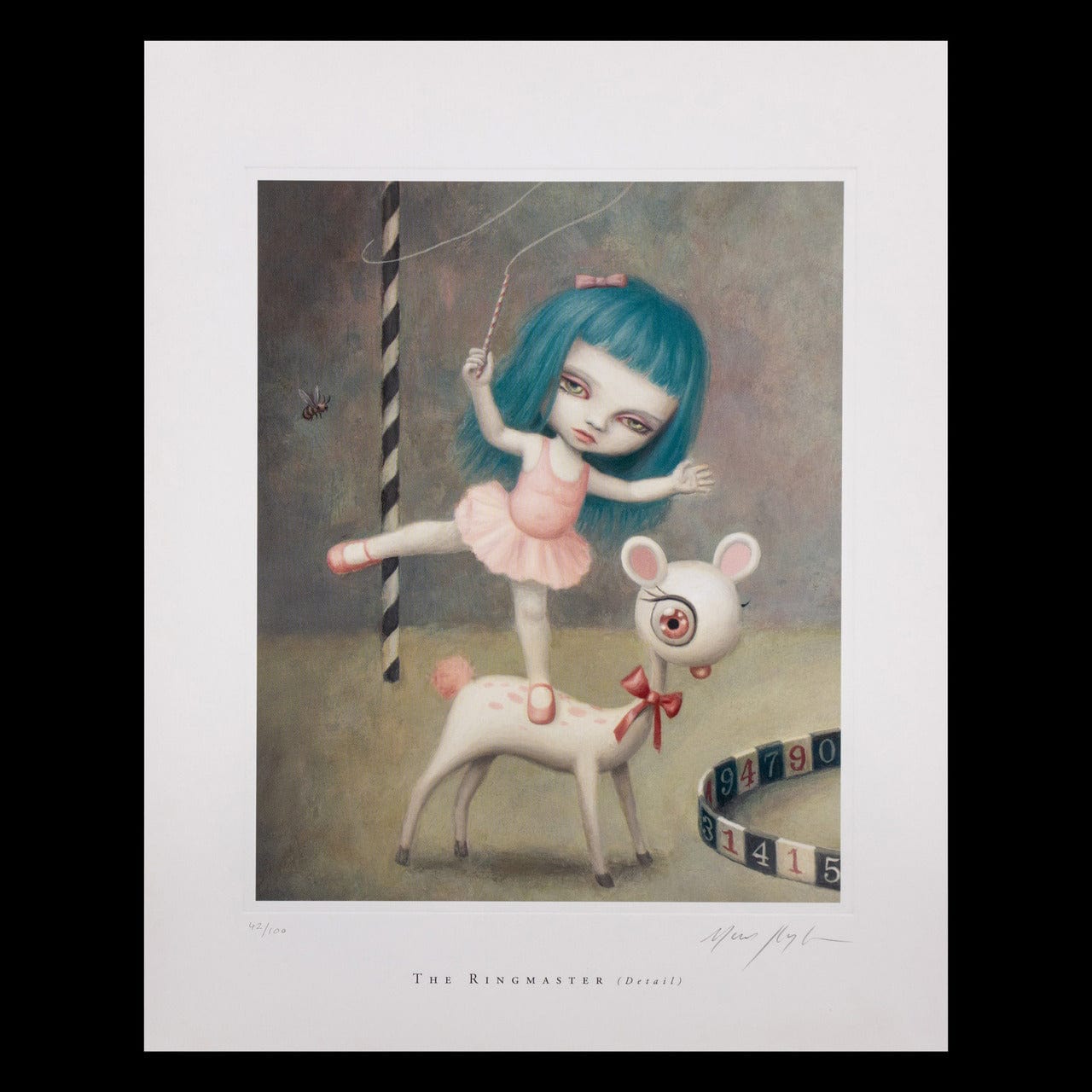 Mark Ryden; "The Ringmaster" (Girl) From Bunnies & Bees Art G S Pawn