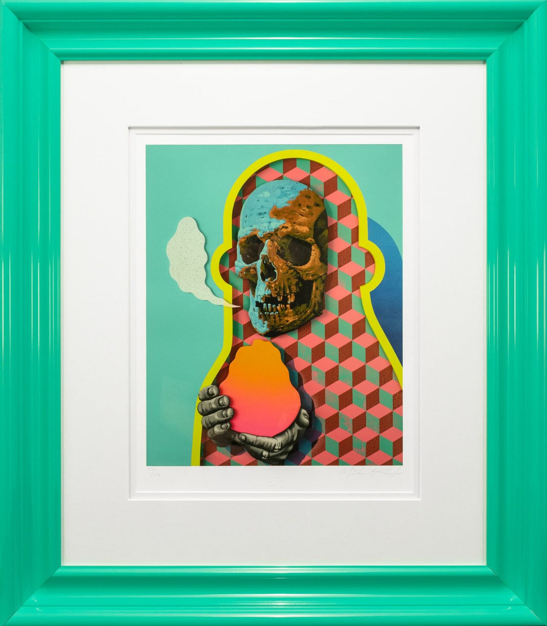 Michael Reeder; Oracle I Art G S Pawn