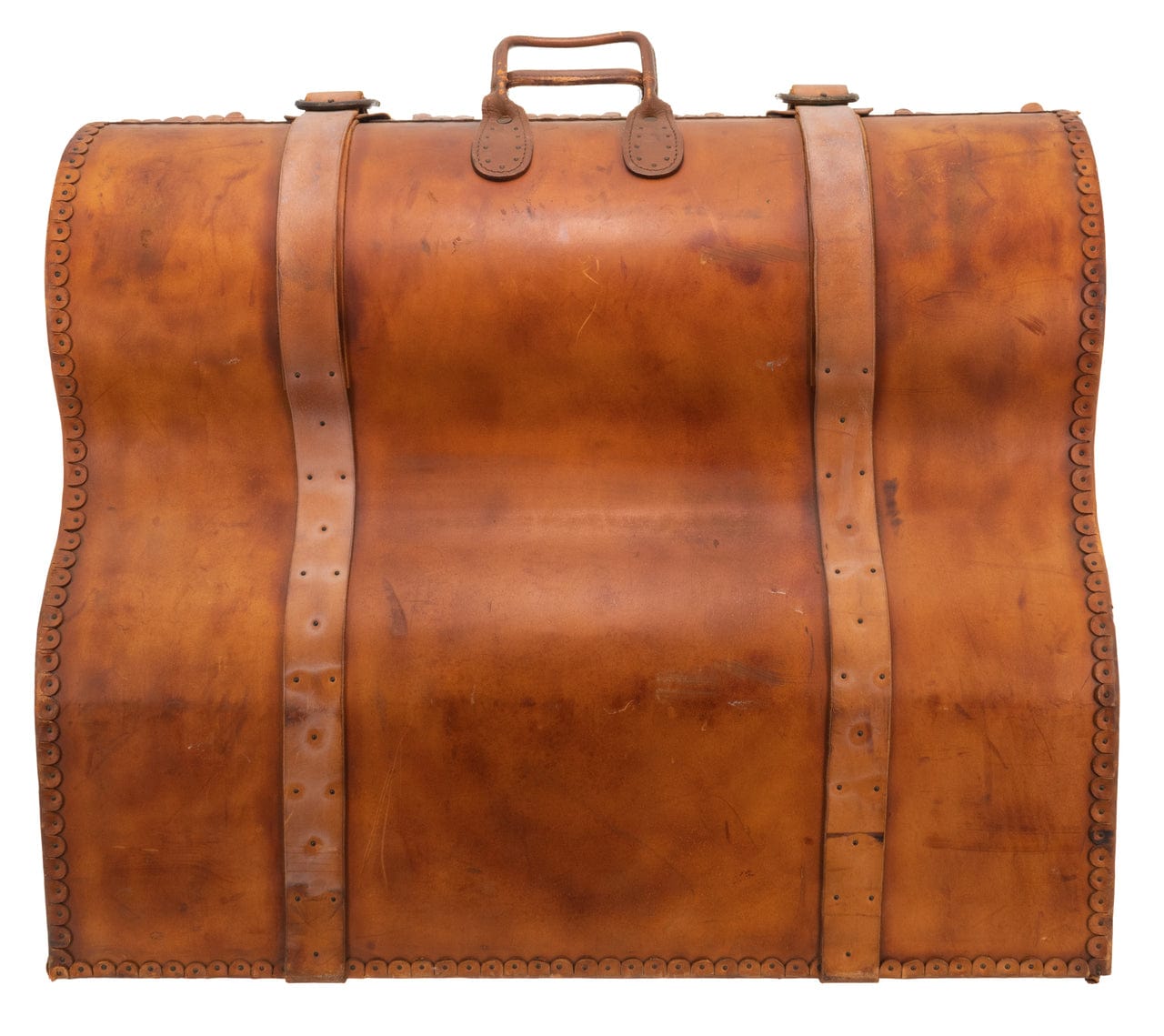 Vintage Moonlight Luggage Front