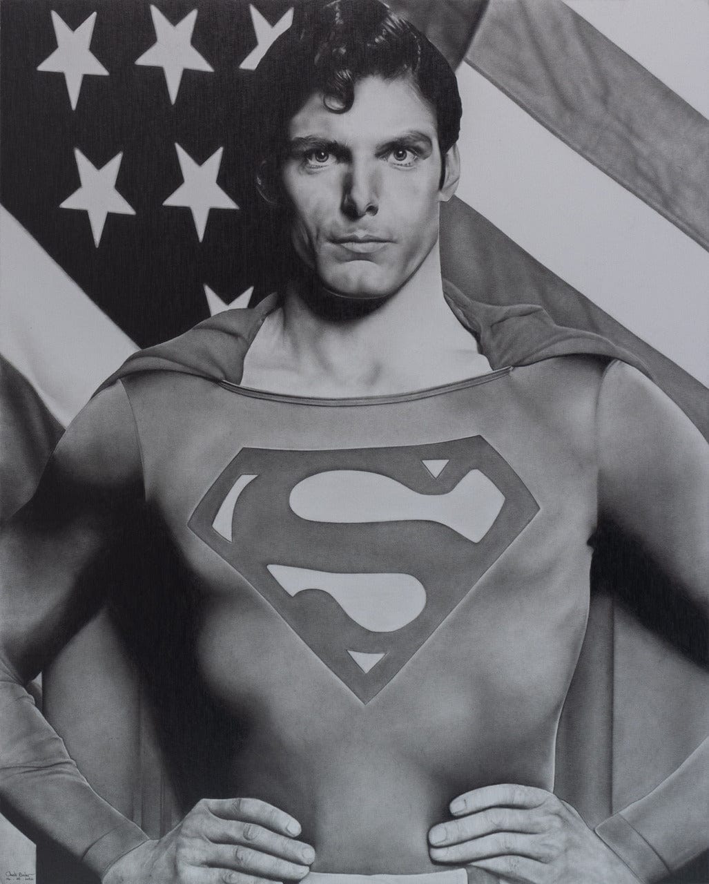 Chris Baker; Superman Front