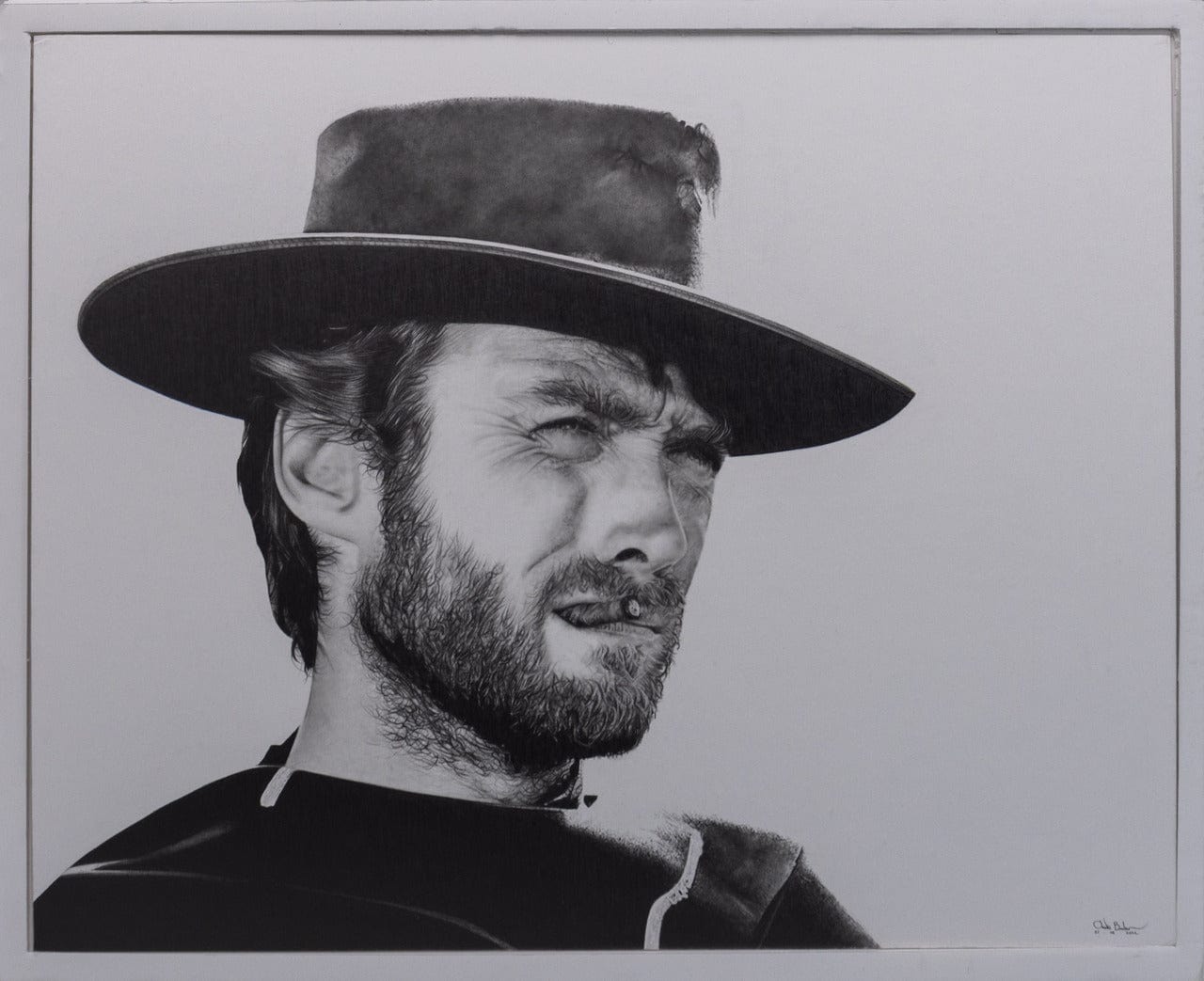 Chris Baker; Clint Eastwood Art G S Pawn
