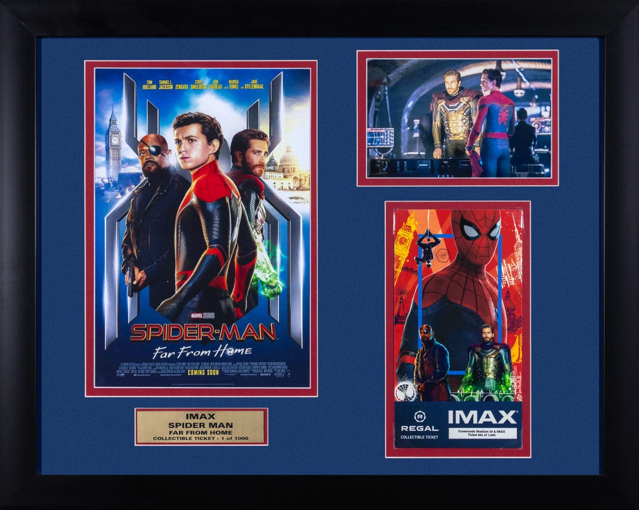 Spiderman IMAX Ticket Memorabilia Memorabilia G S Pawn