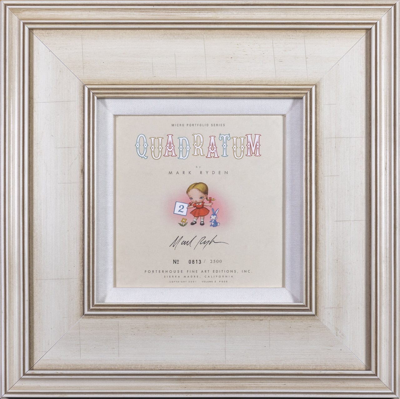 Mark Ryden; Quadratum Title Page Art G S Pawn