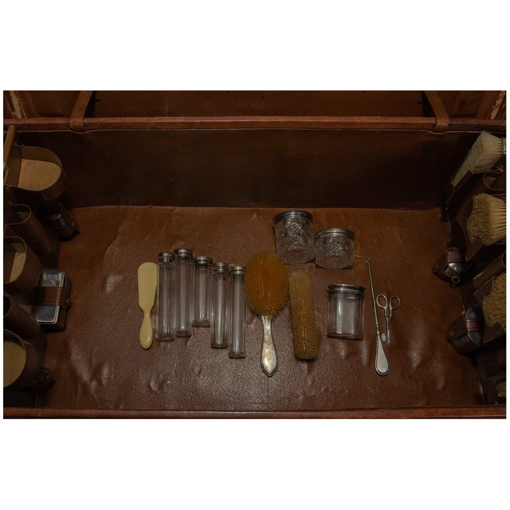 Vintage Men's Grooming Kit Gold & Silver Pawn Shop