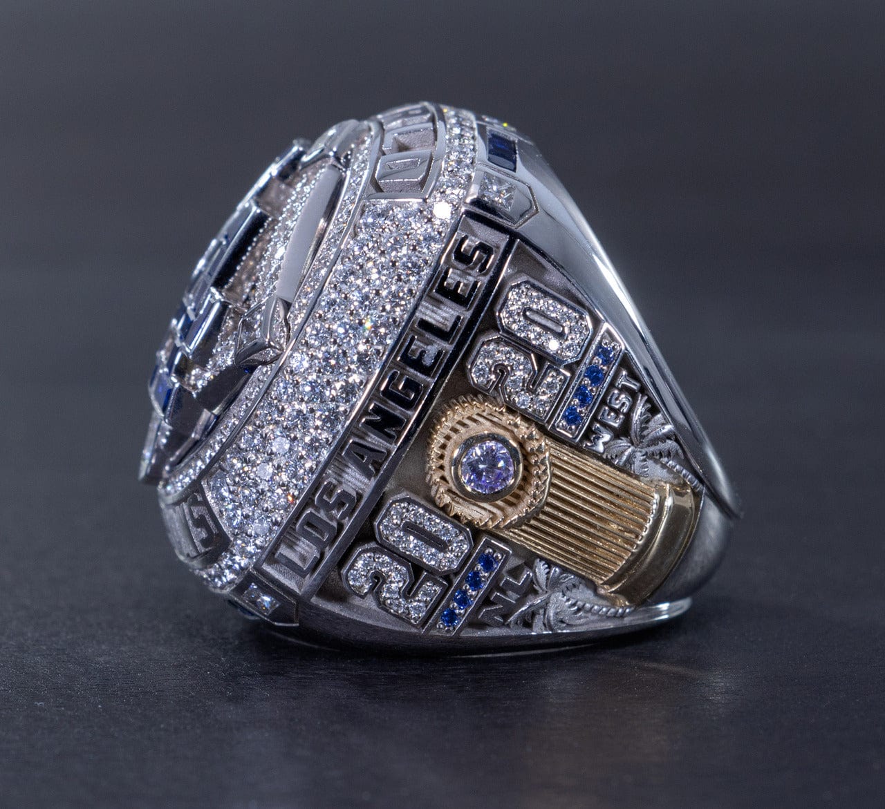 2020 Dodgers Championship Ring Year