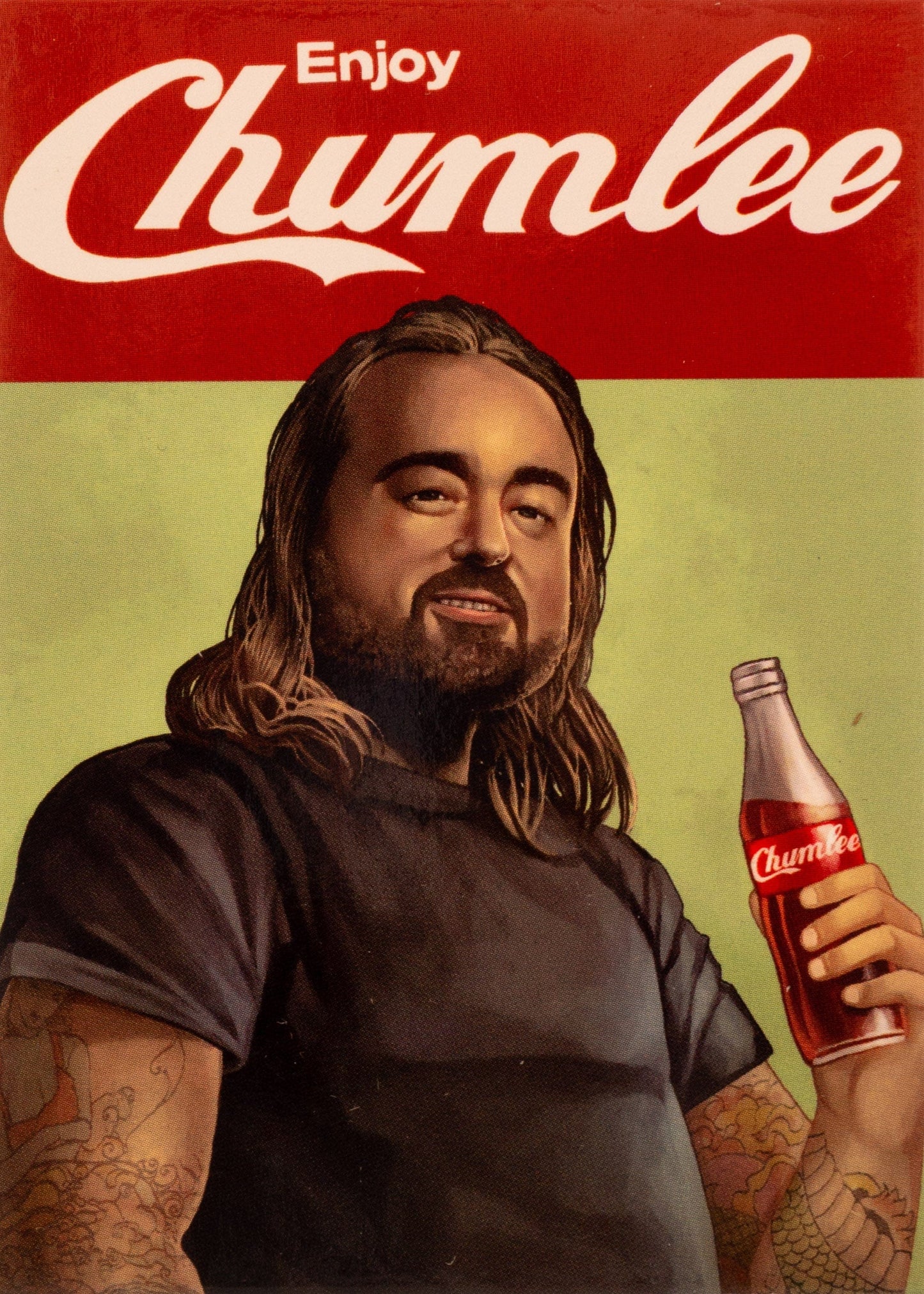 Enjoy Chumlee Magnet G S Pawn