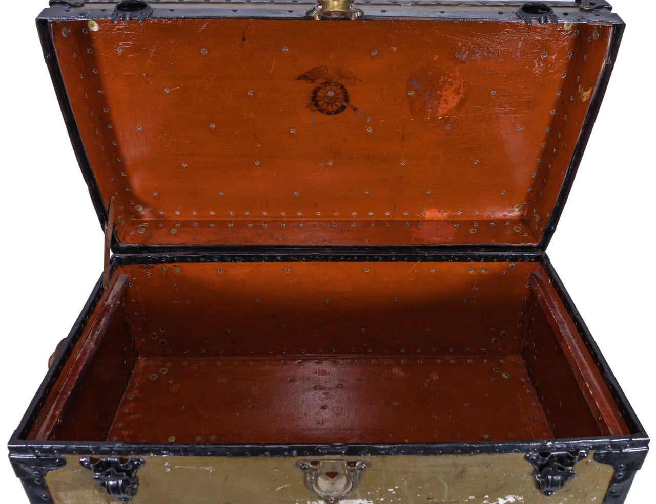 USA WWI Era Footlocker G S Pawn