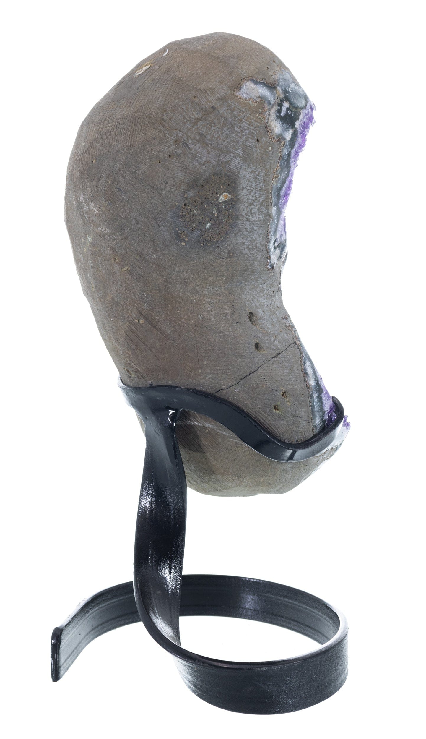 Amethyst Geode Crystal Cluster Art G S Pawn