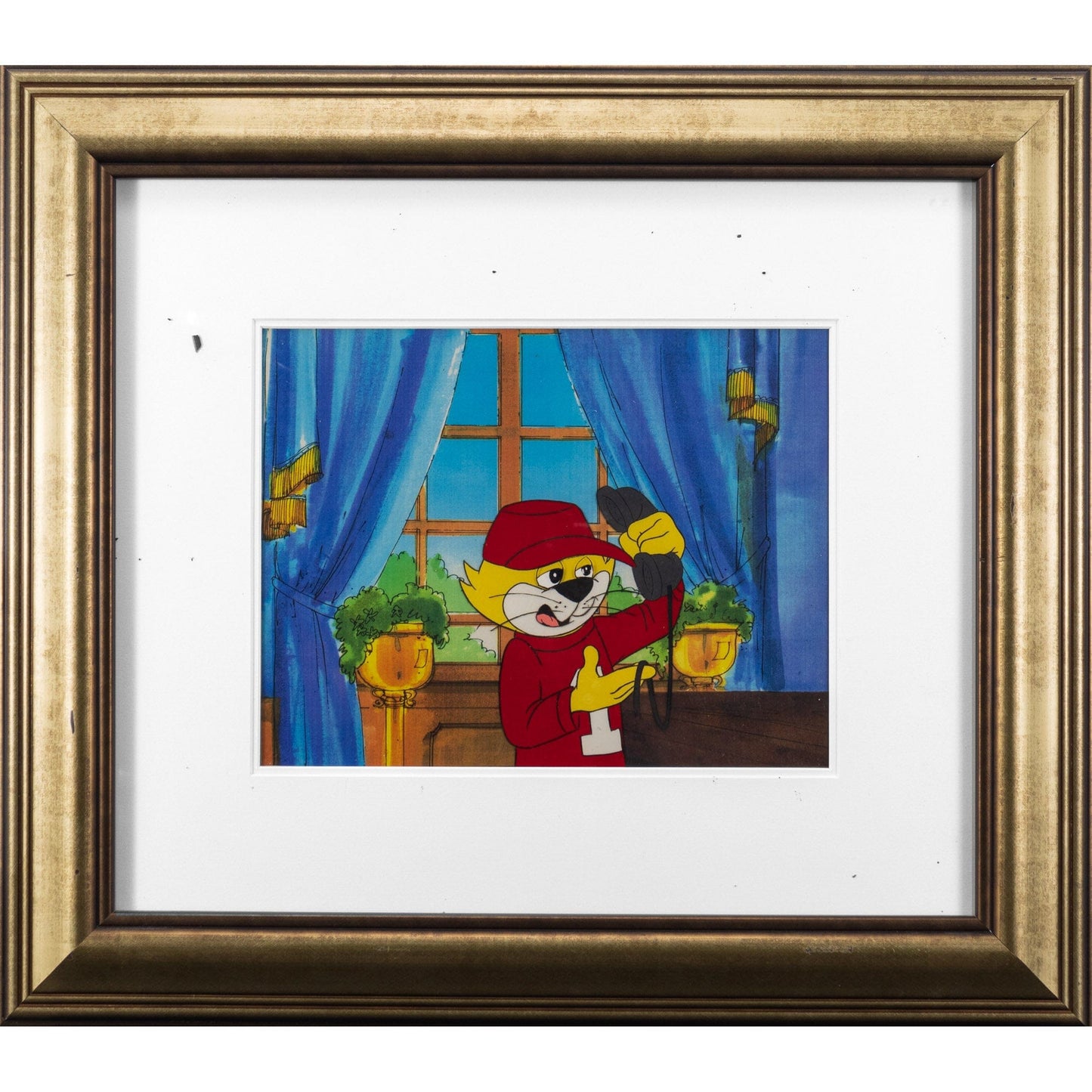 Hanna-Barbera Studios; Top Cat & the Beverly Hills Cats: Let's Shake & Make Up Art G S Pawn